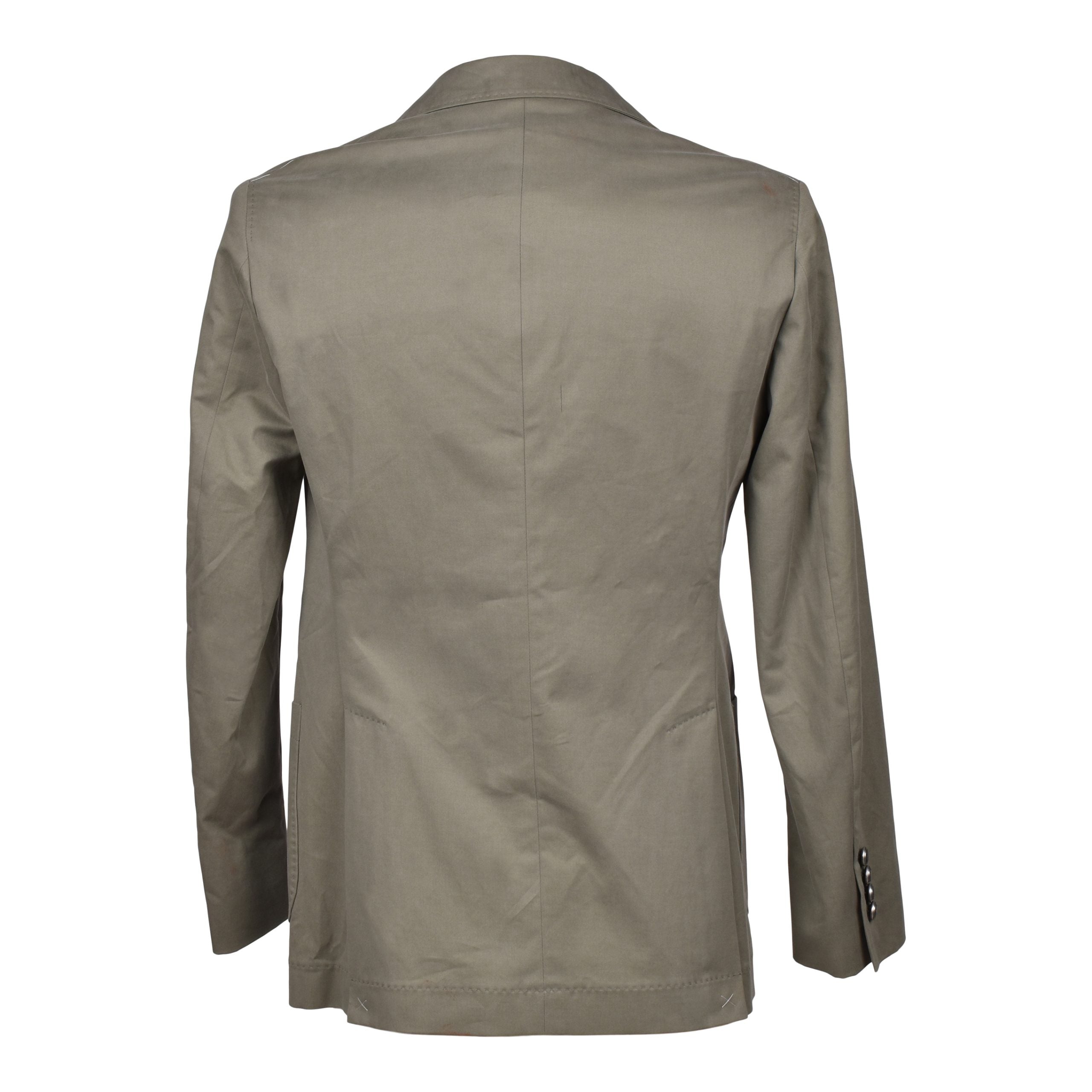 Brunello Cucinelli Green Cotton Blazer