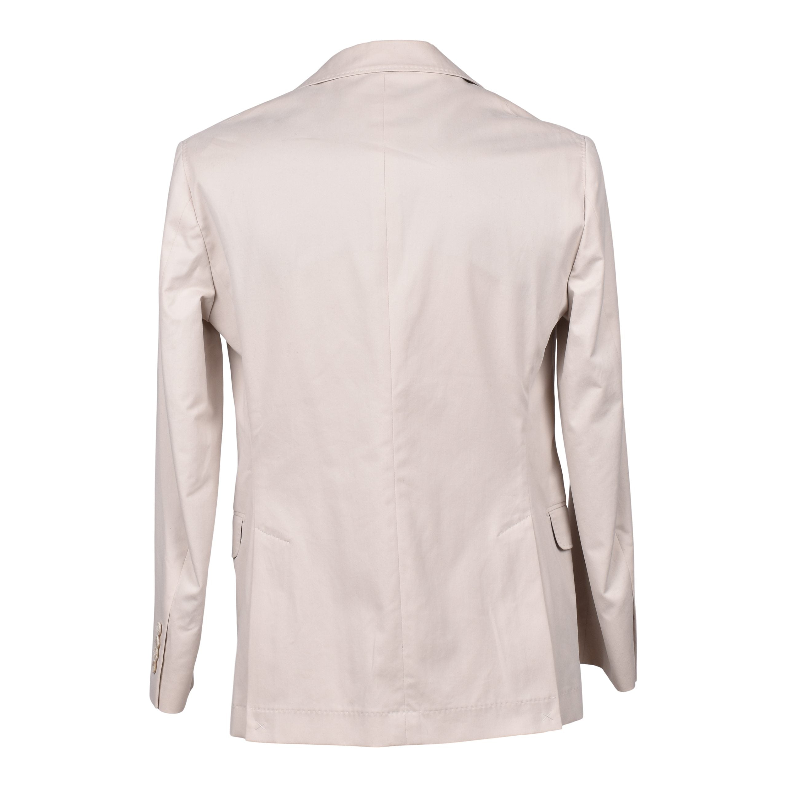 Brunello Cucinelli Beige Cotton Blazer