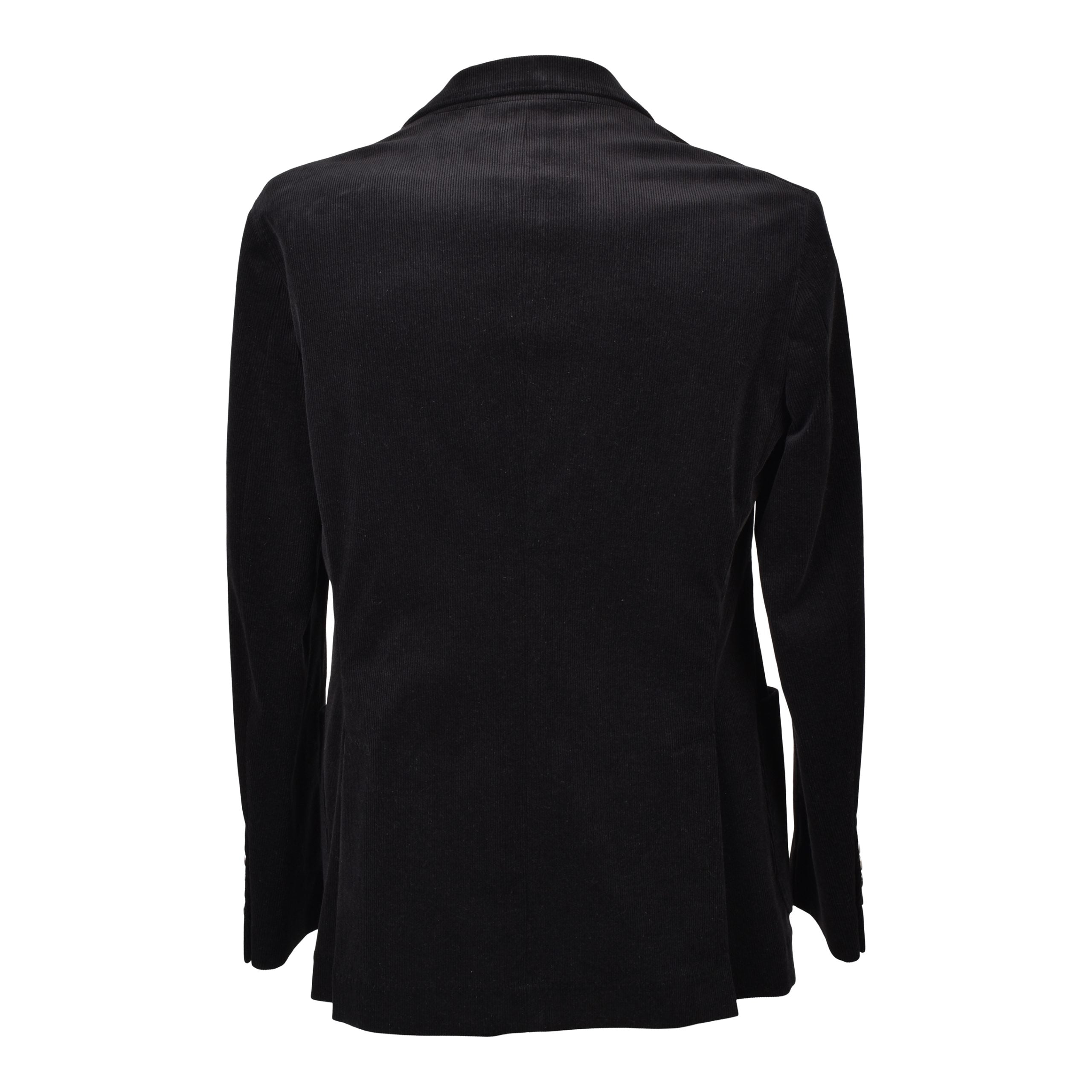 Brunello Cucinelli Black Cotton Blazer