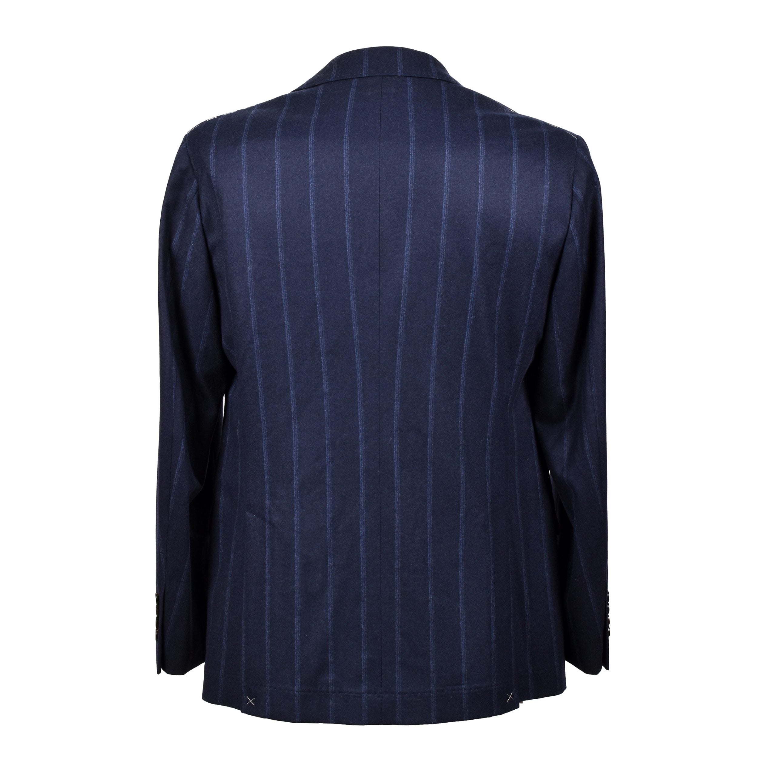 Brunello Cucinelli Blue Wool Blazer