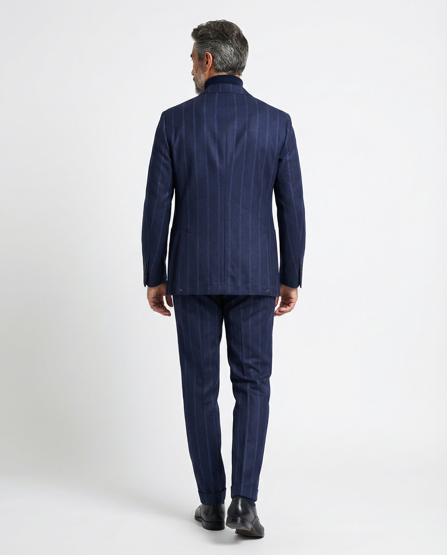 Brunello Cucinelli Blue Wool Blazer