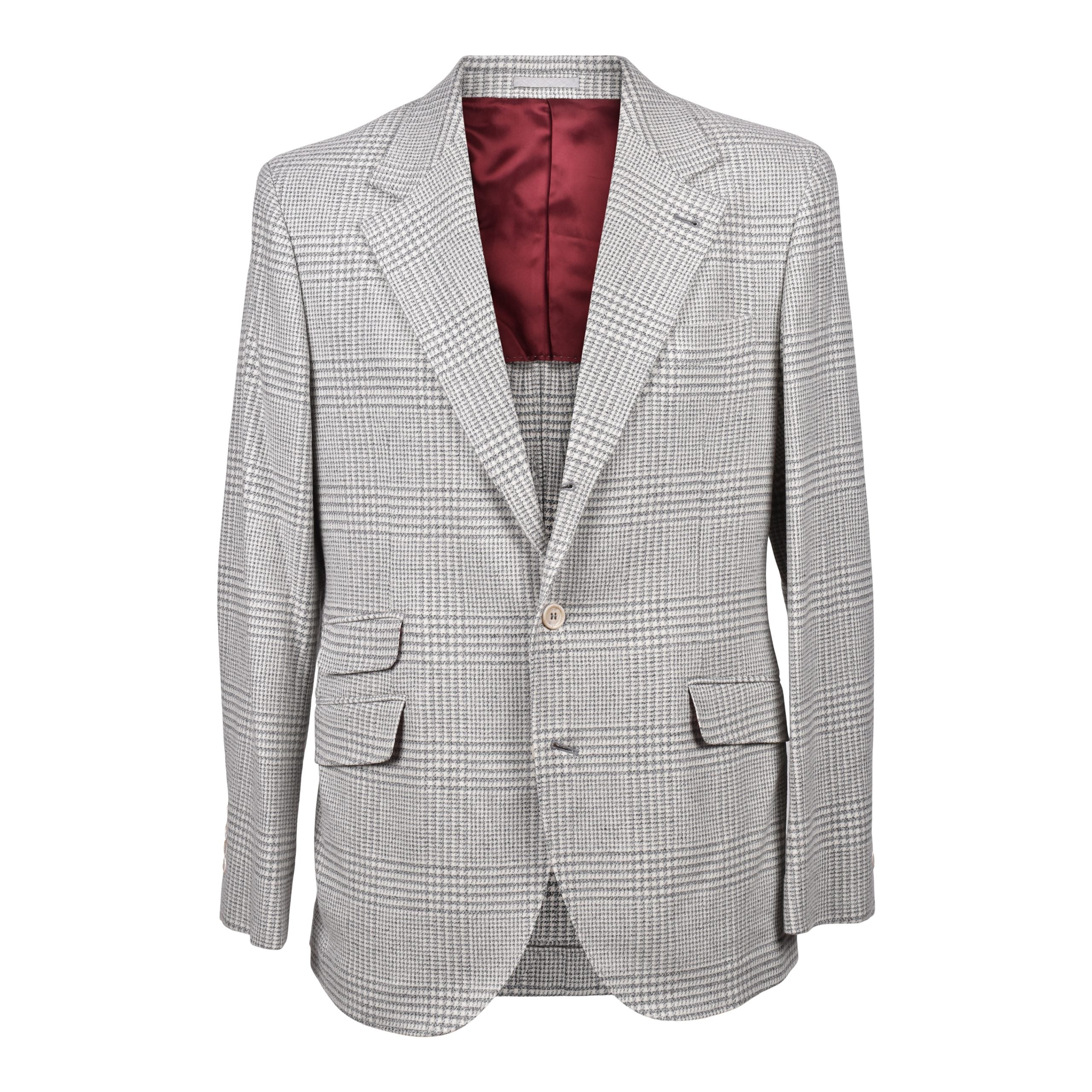 Brunello Cucinelli Pearl Wool Blazer