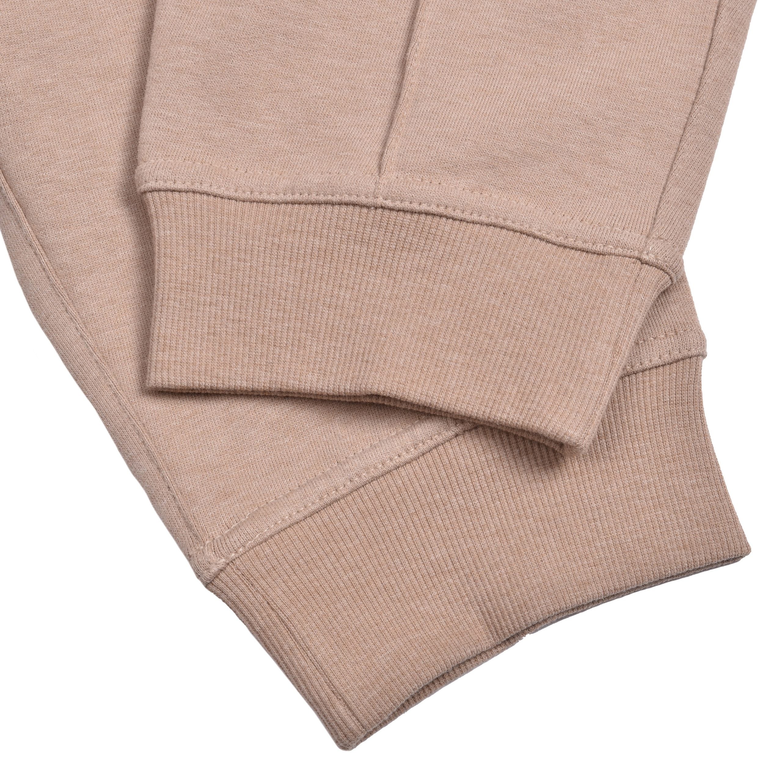 Brunello Cucinelli Beige Fibres Joggers (Workout Pants)