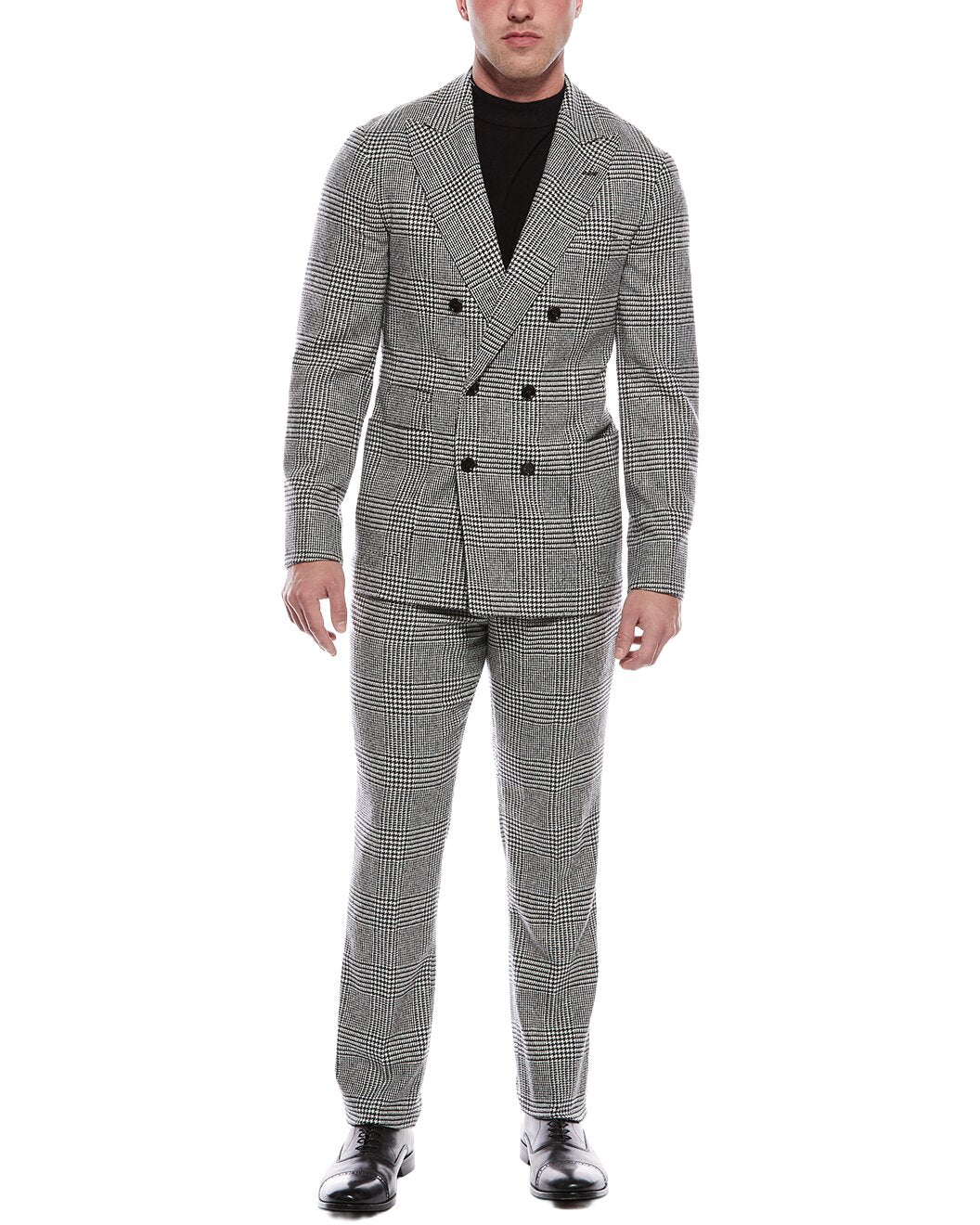 Brunello Cucinelli Gray Wool Suits And Blazer
