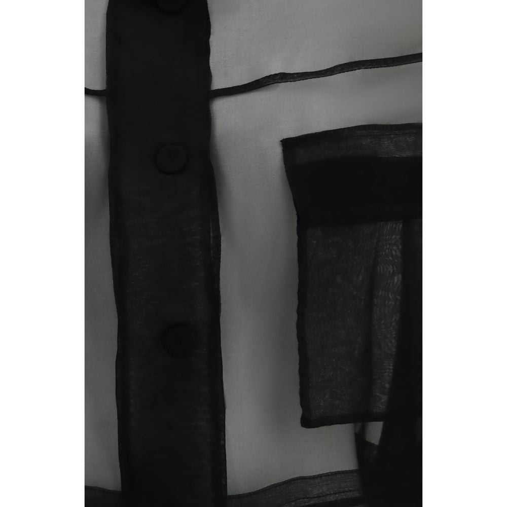 ملابس PINKO سوداء من الحرير