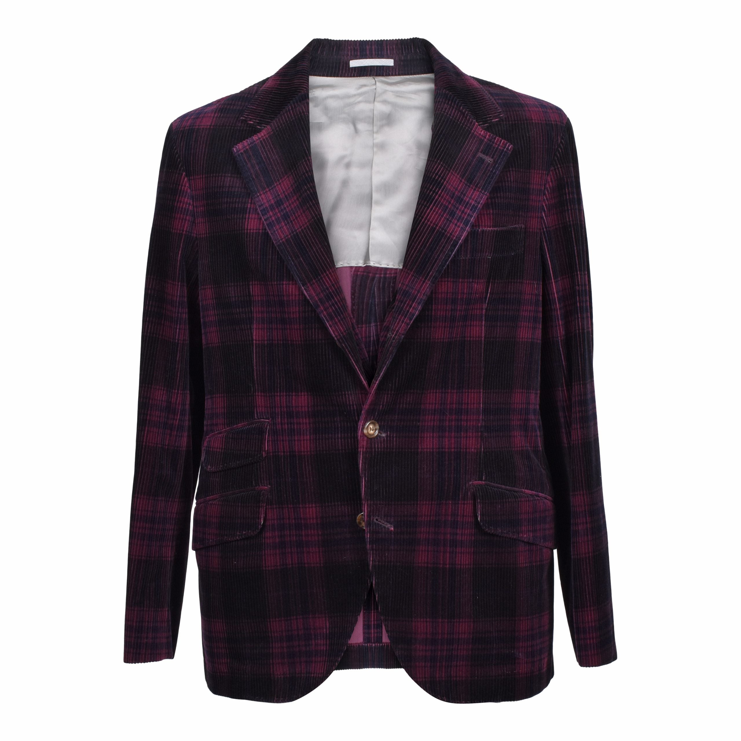 Brunello Cucinelli Bicolor Cotton Jacket