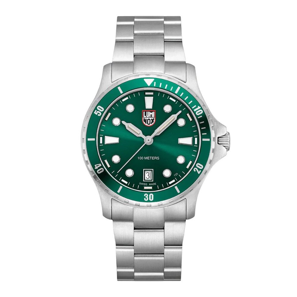 Luminox Gray Stainless Steel Sport Watch
