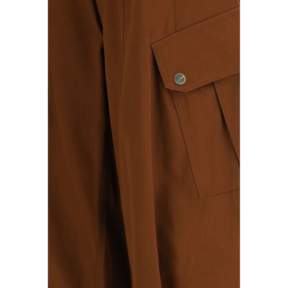 بنطال PINKO قطني كاجوال بني