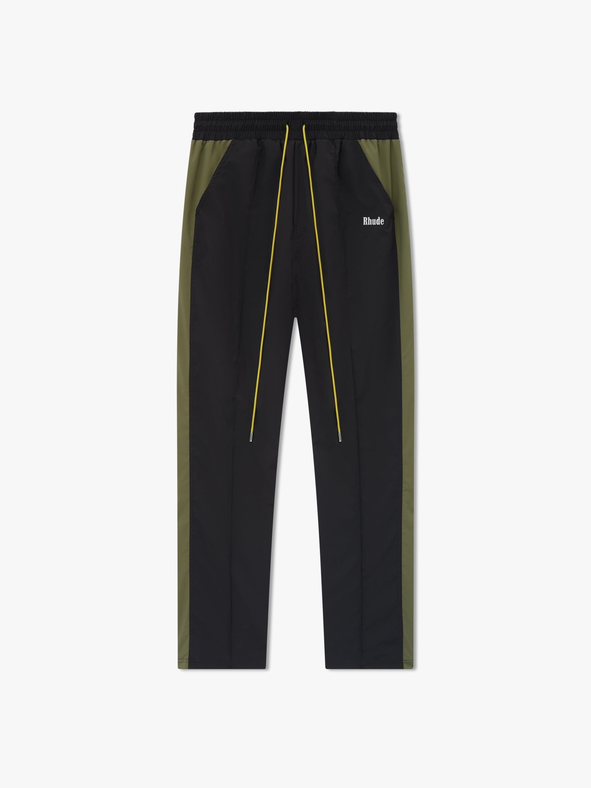 Rhude Bicolor Polyester Athletic Pants