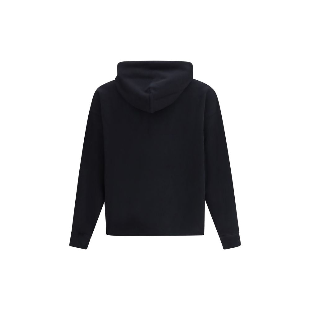 Off-White Black Cotton Sweatshirt