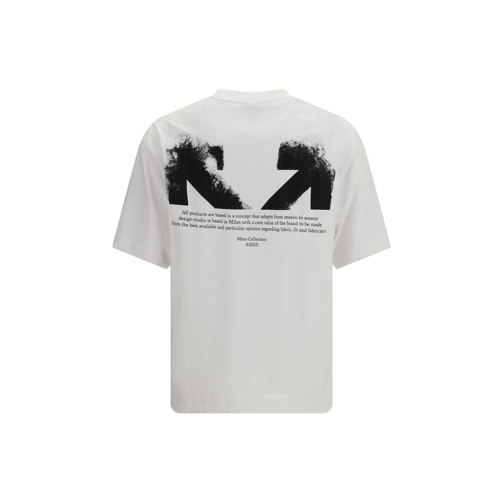 Off-White White Cotton T-Shirt