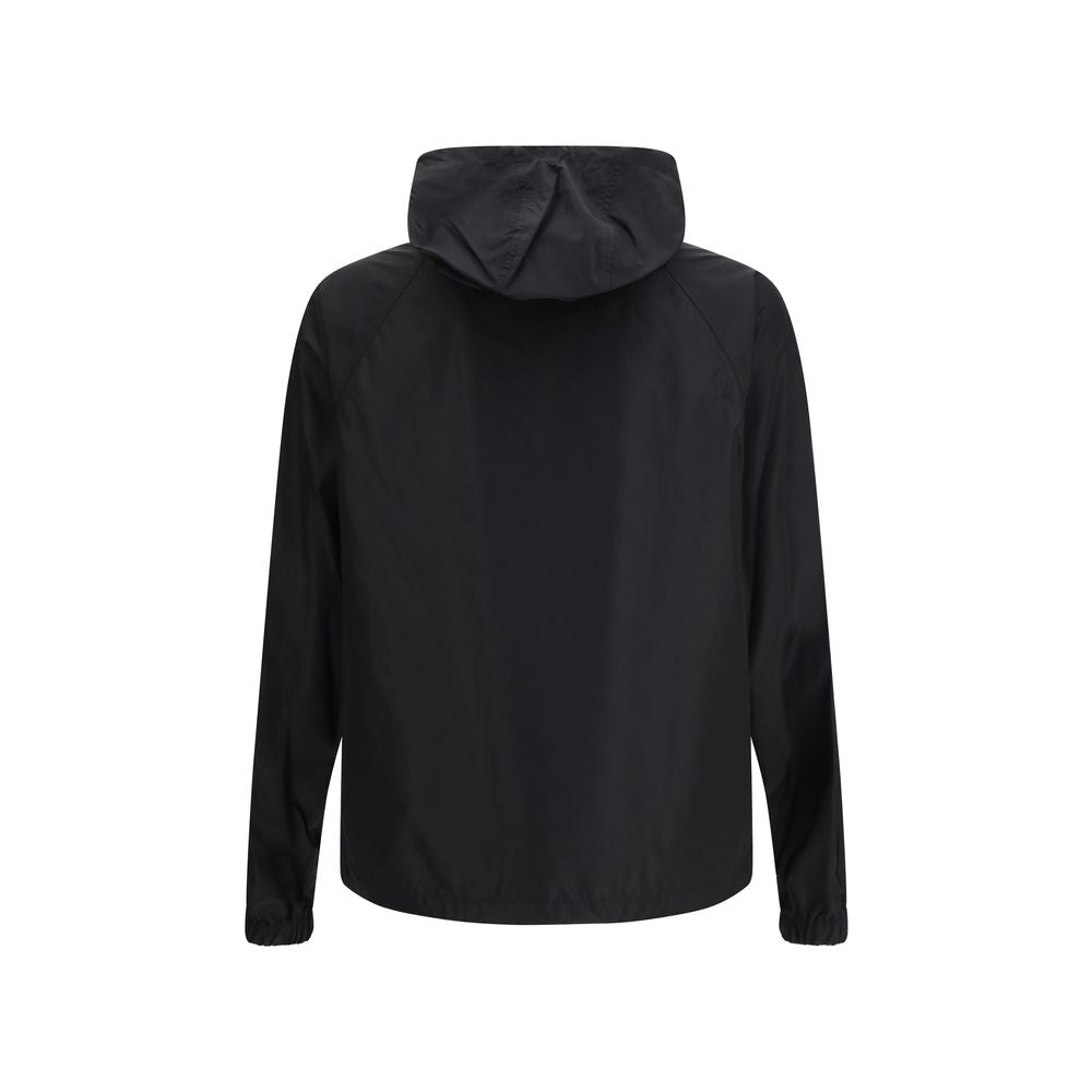 Burberry Black Polyamide Shell Jacket