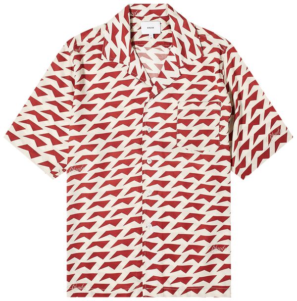 Rhude Red Silk T-Shirt