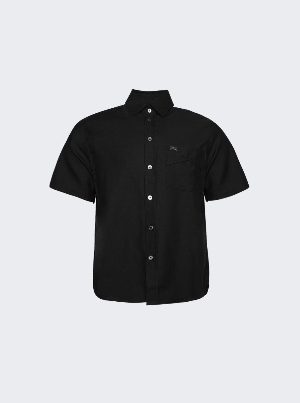 Rhude Black Fibres T-Shirt