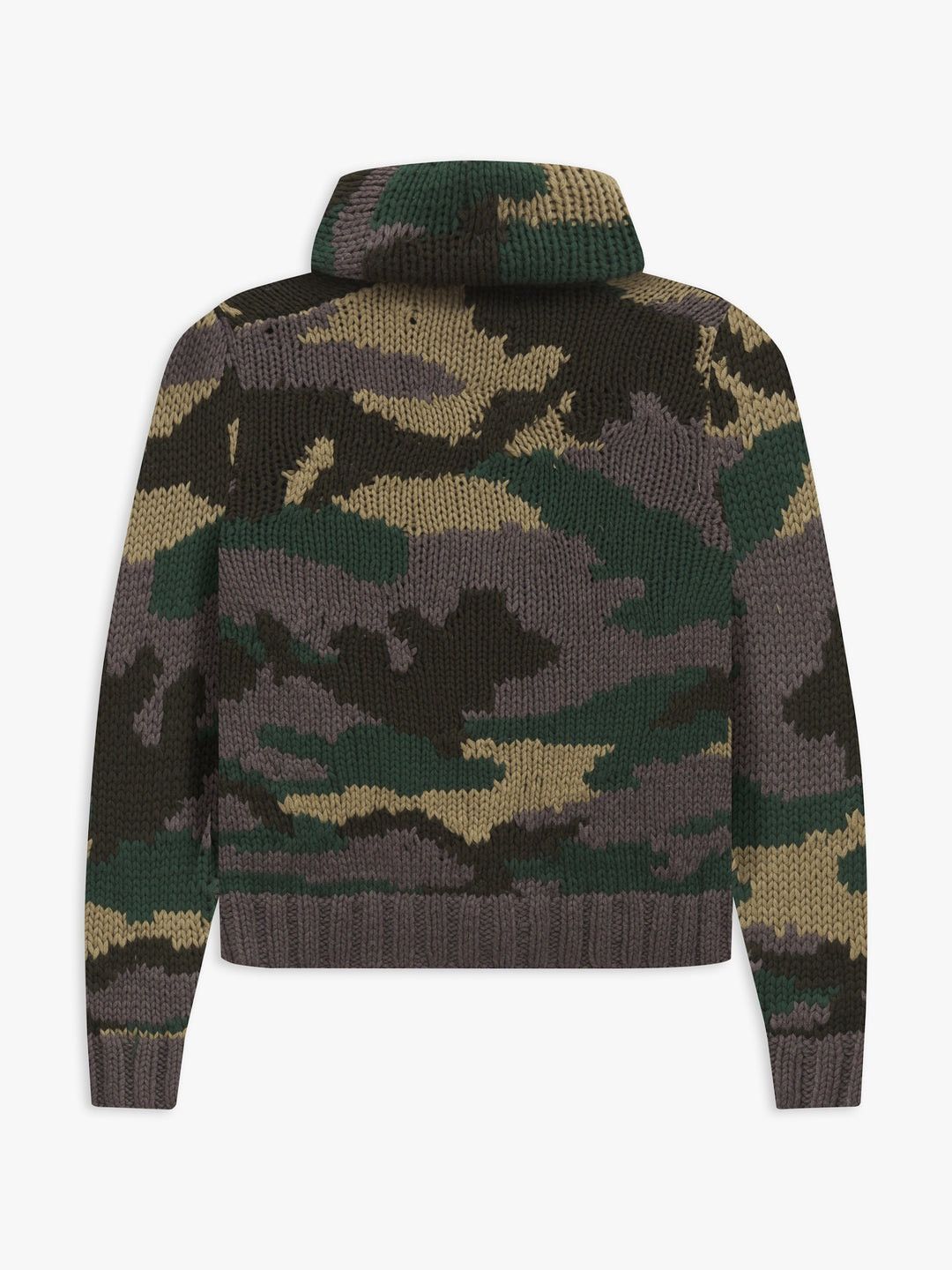 Rhude Green Fibres Cardigan