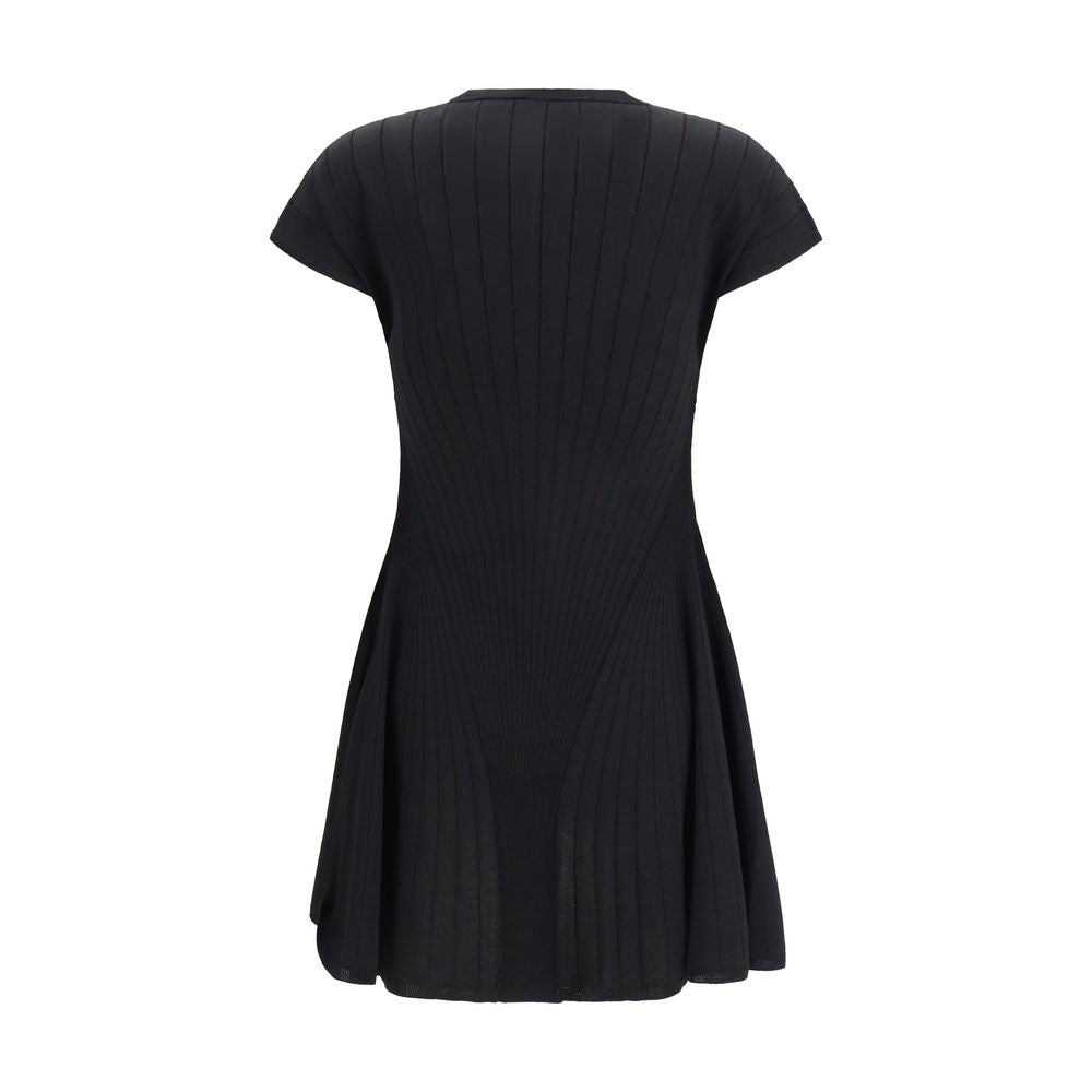 Max Mara Black Viscose Casual Dress