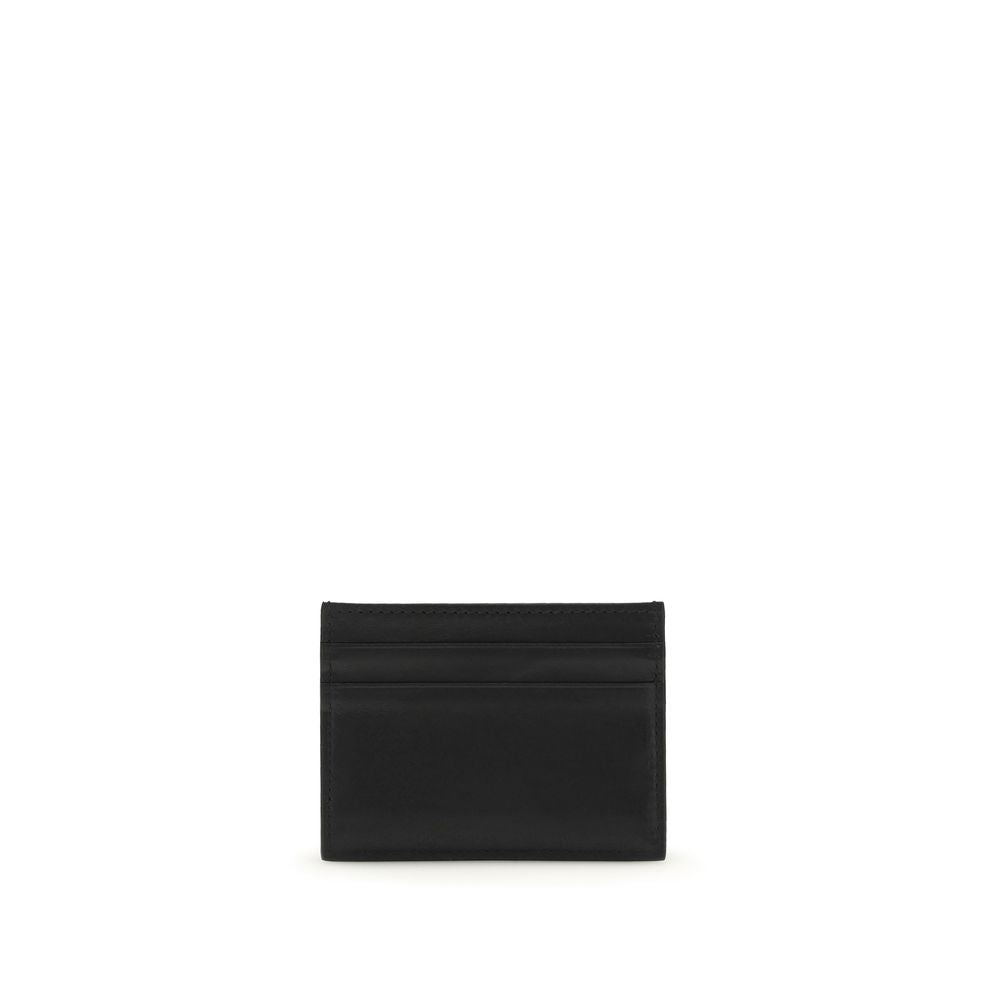 Dolce & Gabbana Black Calf Leather Bos Taurus Wallet