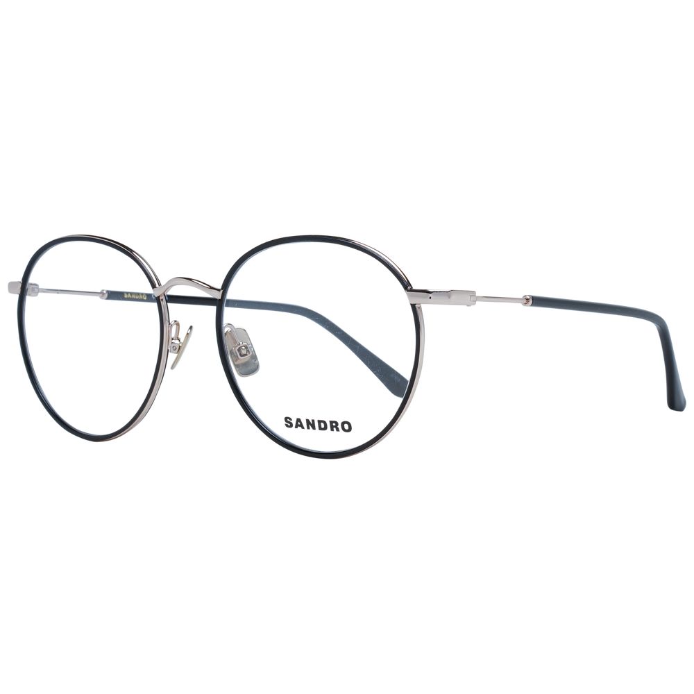 Sandro Black Metal Glasses (Frames)