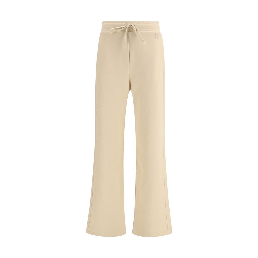 Max Mara Beige Cotton Joggers (Workout Pants)