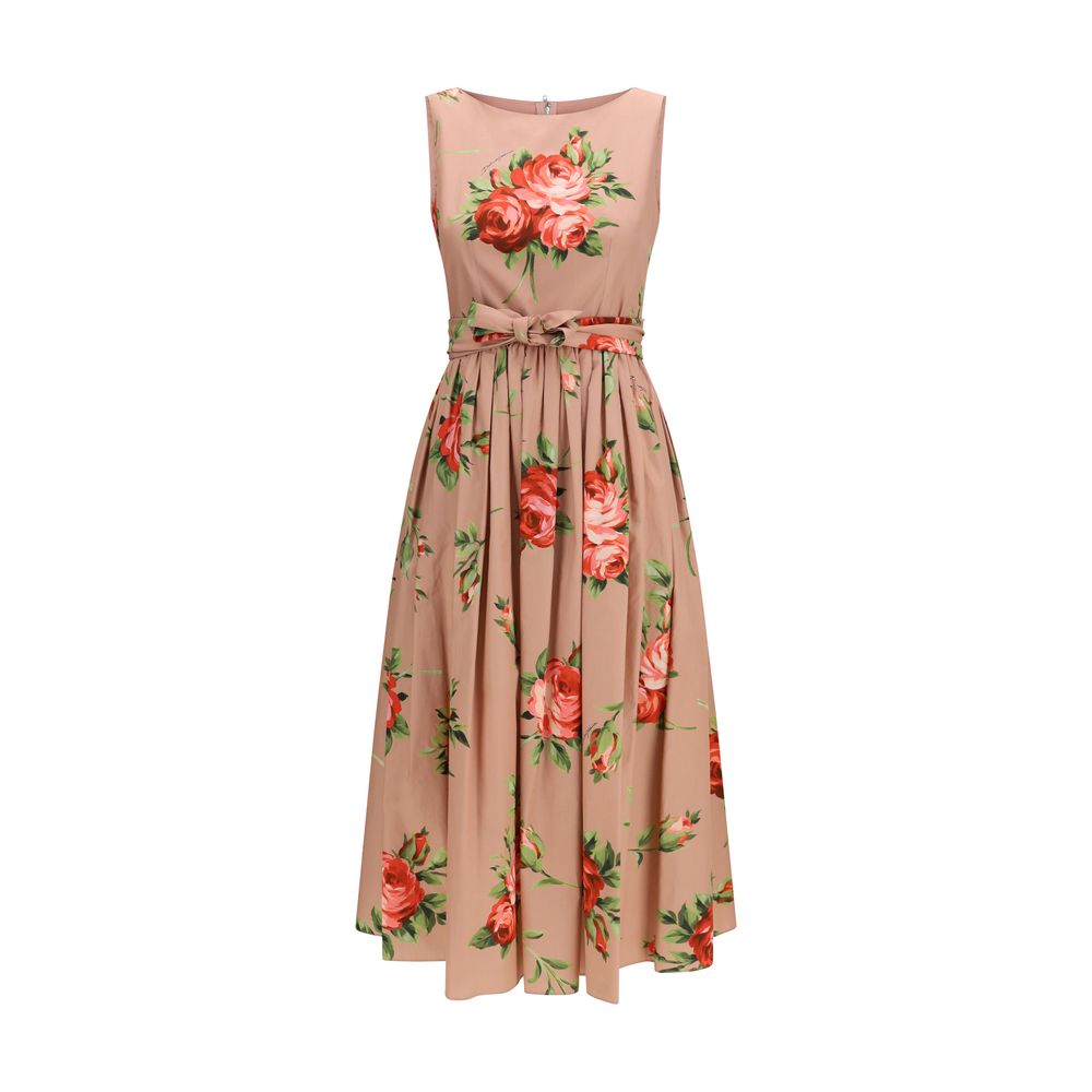 sachin and babi light blue dress Entro Pastel Multicolor Striped Round Neck Mini Swing Dress main image 0