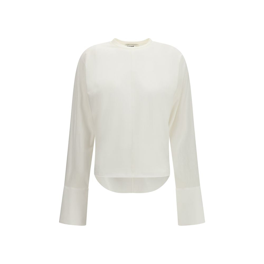 Darkpark White Cotton T-Shirt