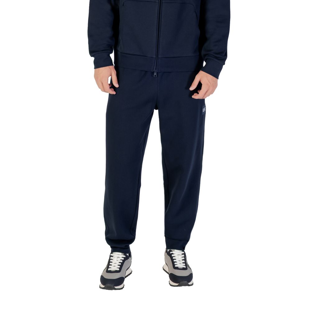 EA7 Emporio Armani Bicolor Cotton Sweatsuit