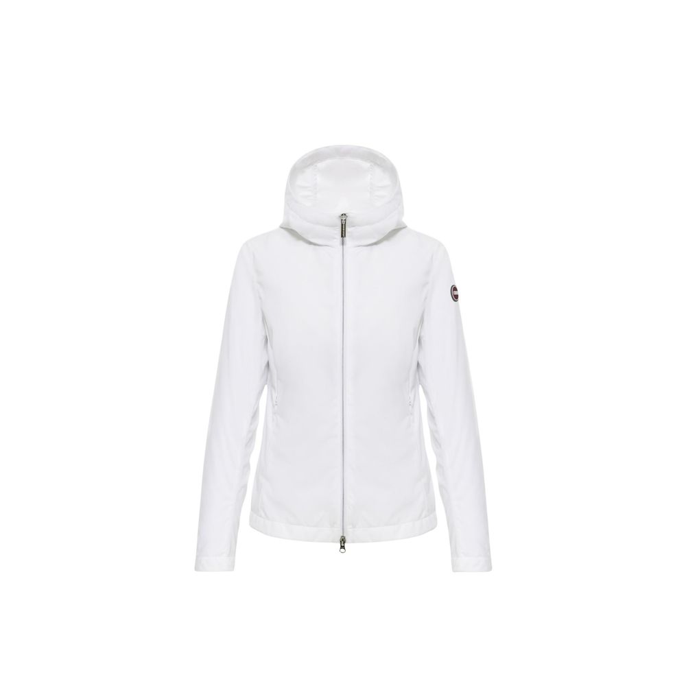 Colmar Originals White Polyester Shell Jacket