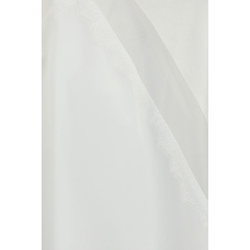 تي شيرت قطني أبيض من بينكو