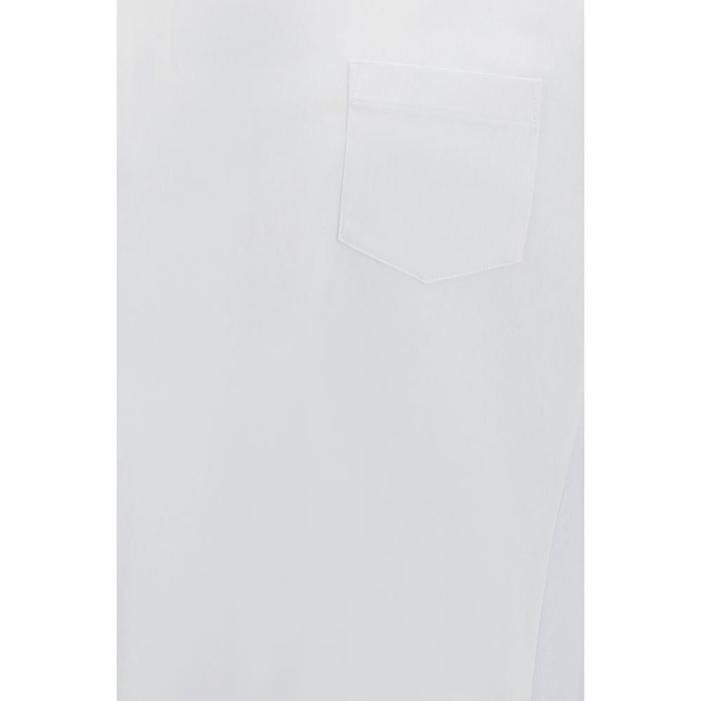 تي شيرت ساكاي القطني الأبيض