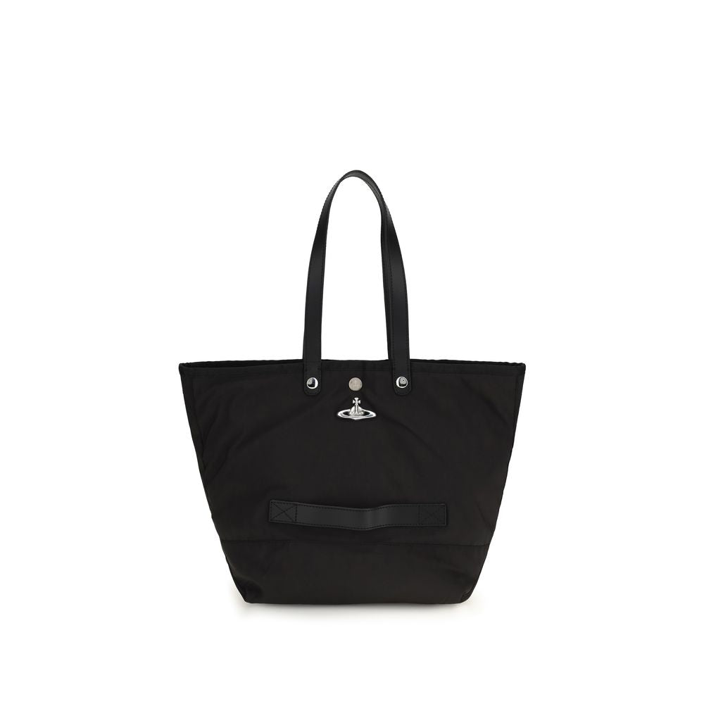 Vivienne Westwood Black Polyester Shoulder Bag