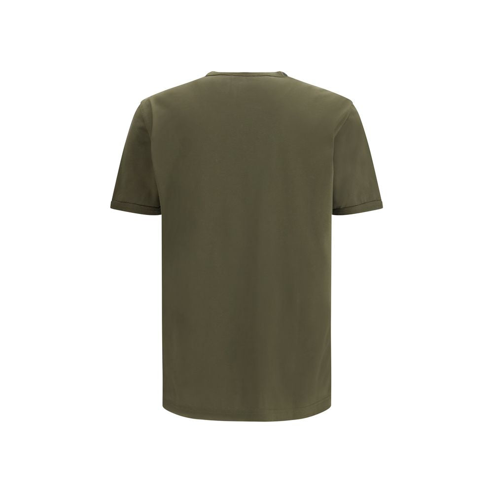 Dolce & Gabbana Bicolor Cotton T-Shirt