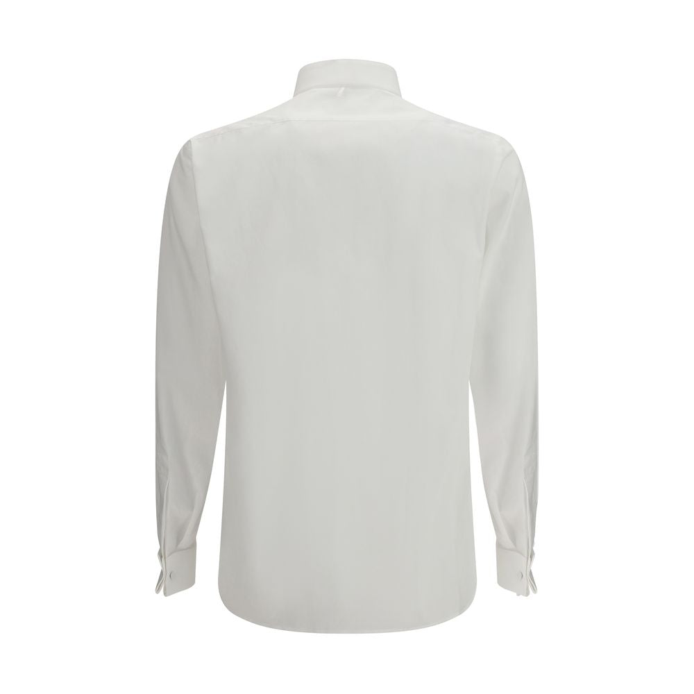 Tom Ford White Cotton Dress Shirt