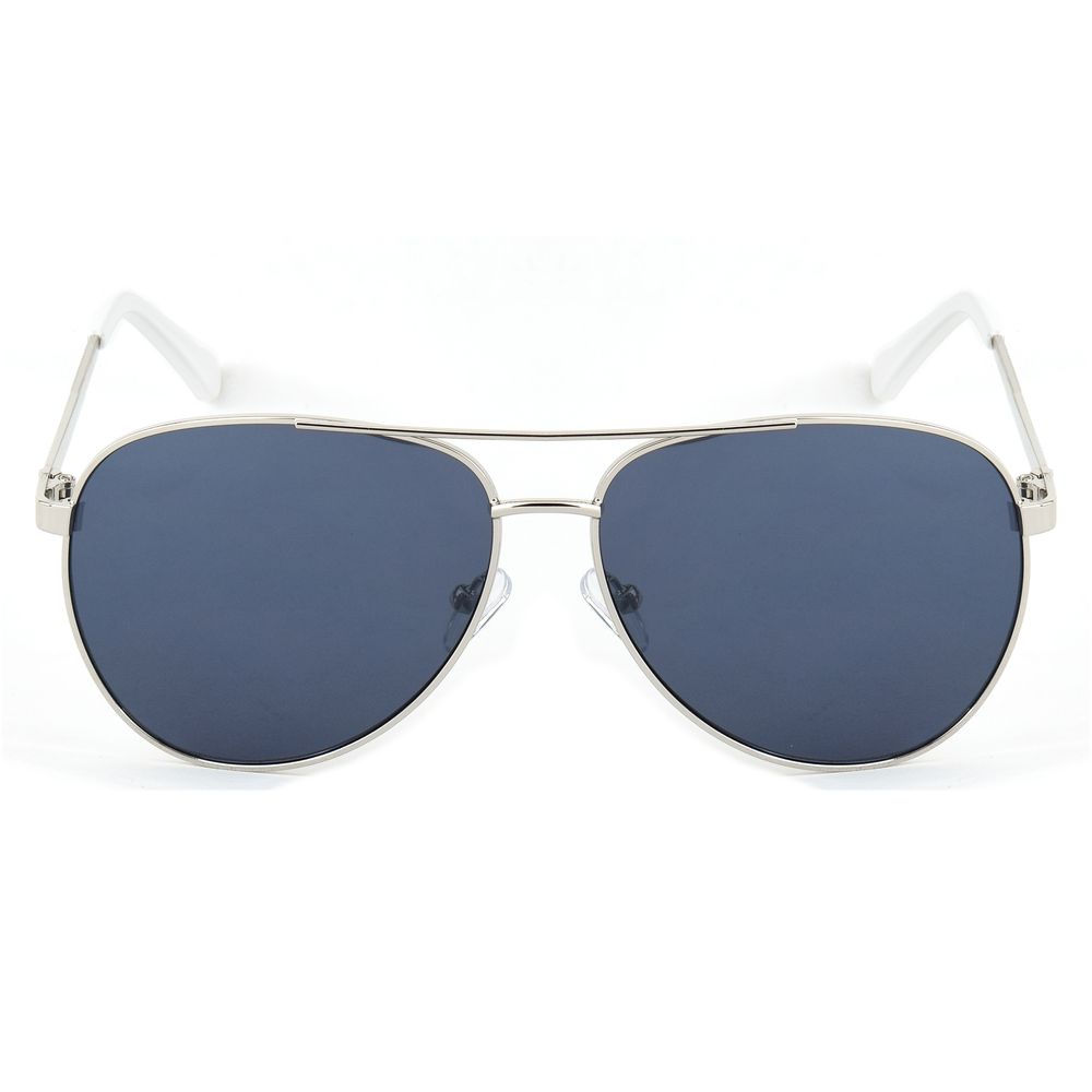 Guess Gray Metal Sunglasses