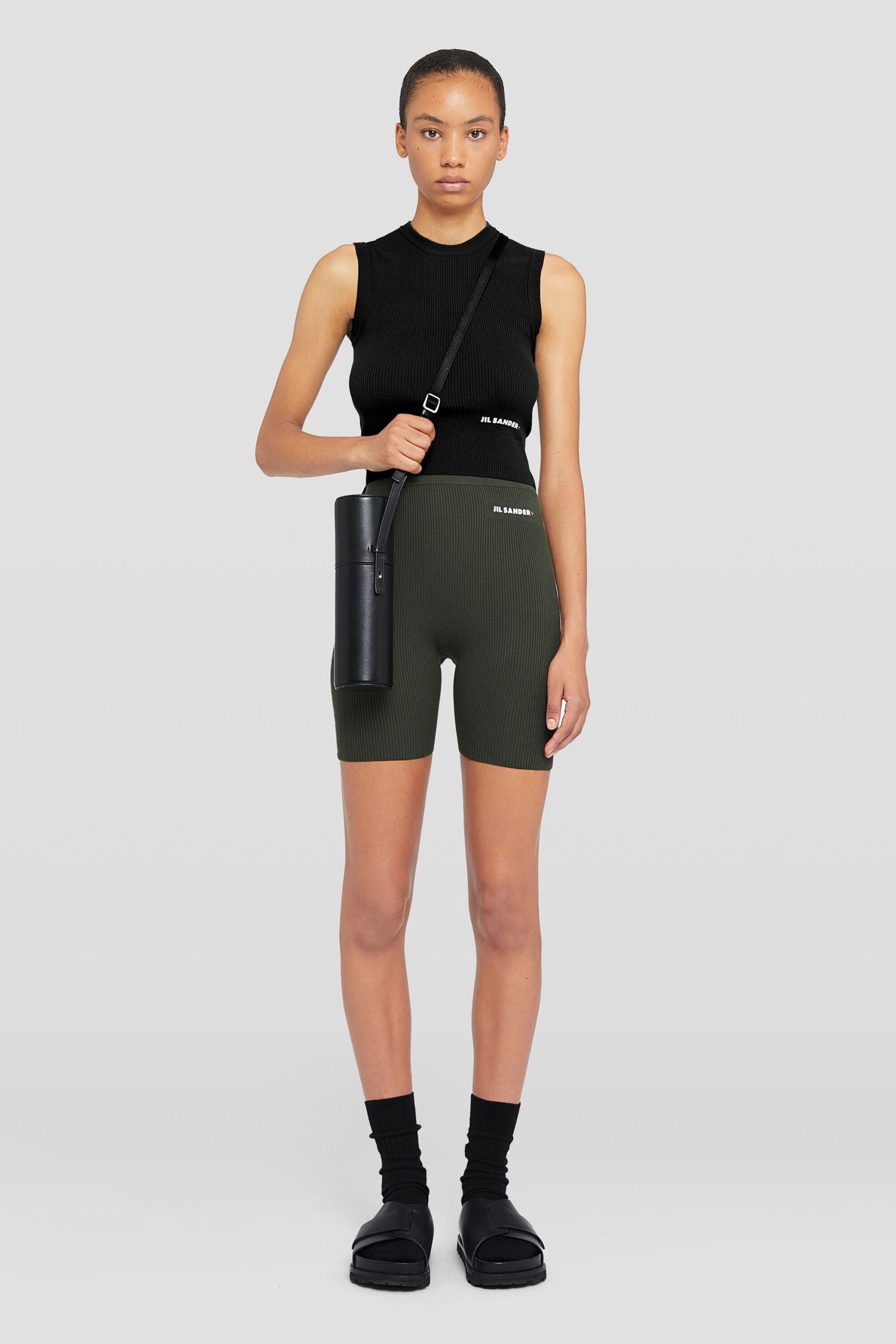 شورتات Jil Sander Army Fibres