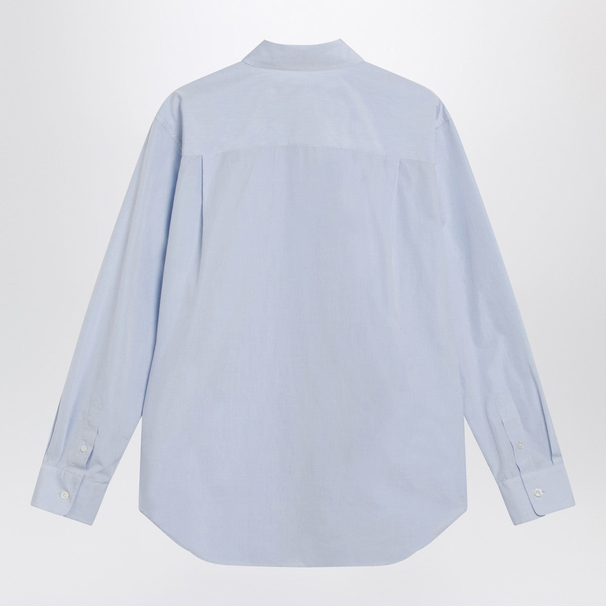 The Row The Row Light blue cotton shirt