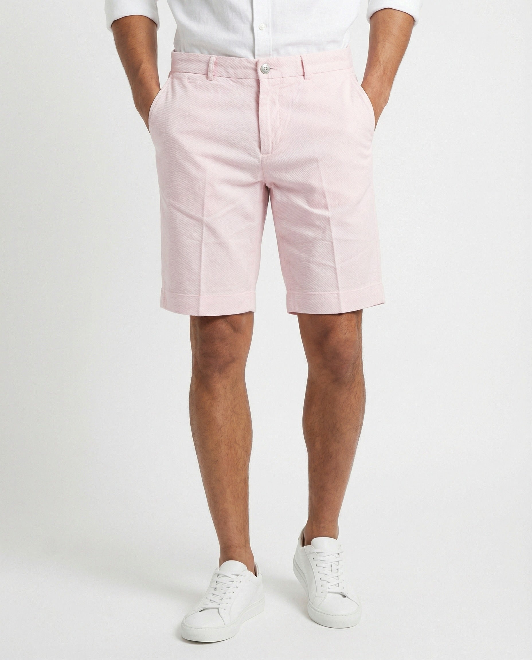 Peserico Multicolor Cotton Bermuda Shorts