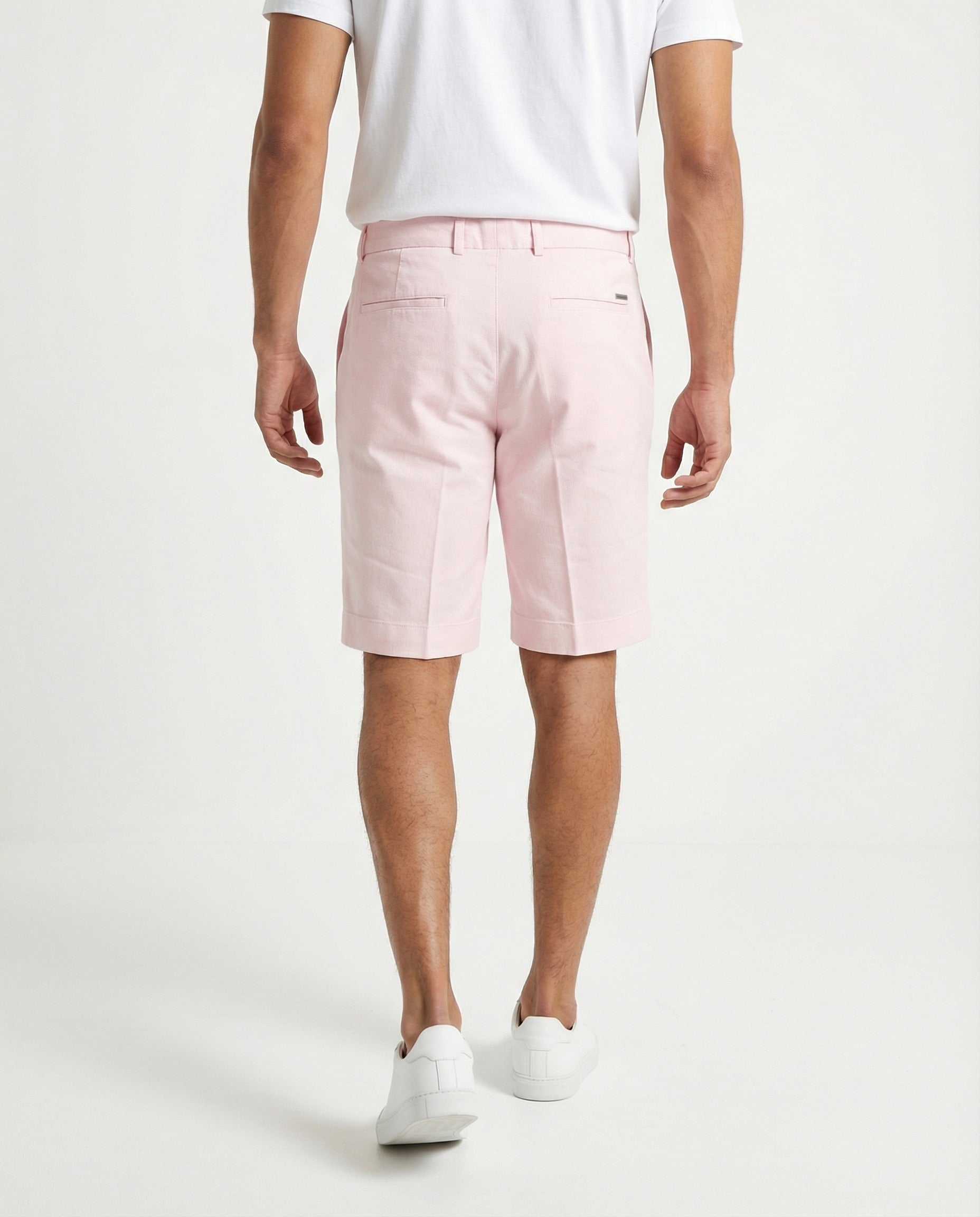 Peserico Multicolor Cotton Bermuda Shorts