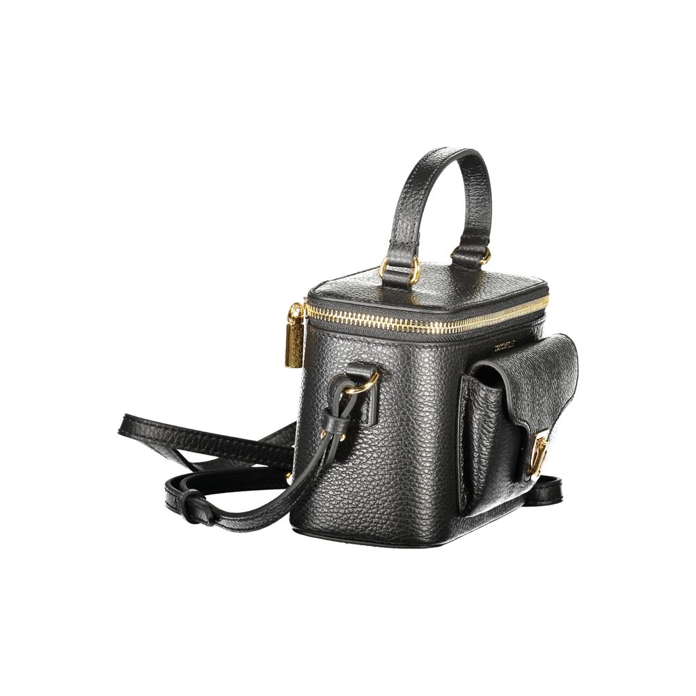 Coccinelle Black Leather Women Handbag