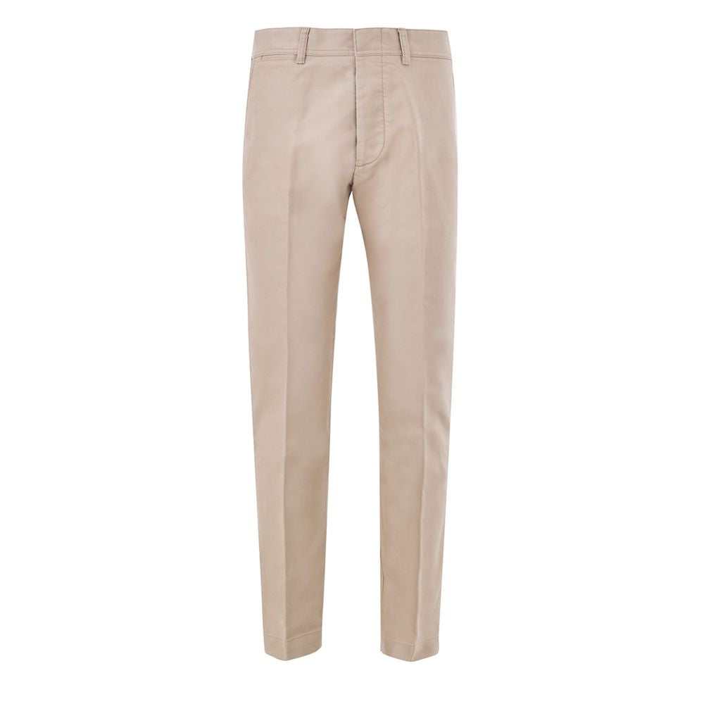 Tom Ford Beige Cotton Chino Pants