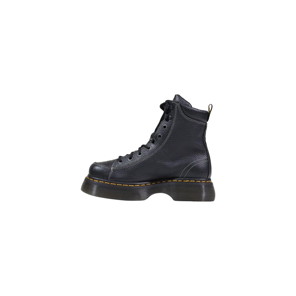 Dr. Martens Black Leather Ankle Boots