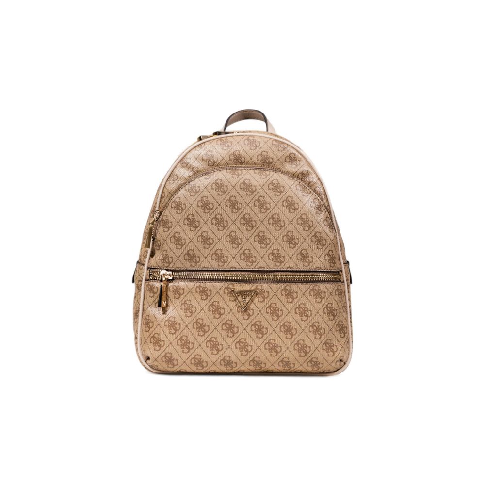 Guess Beige Polyethylene Backpack