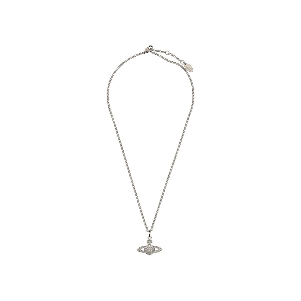 Vivienne Westwood Silver Brass Necklace
