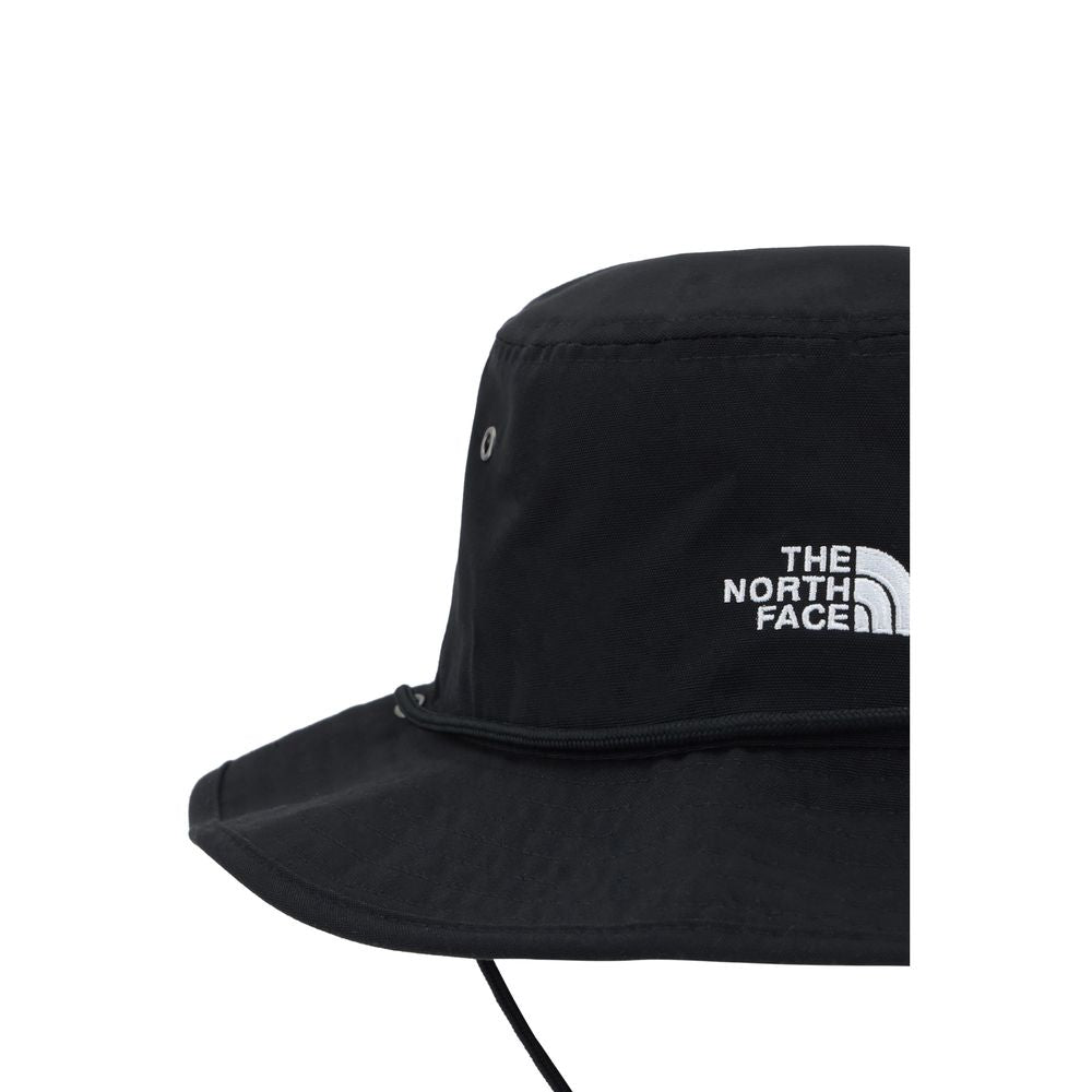 The North Face Black Recycled Polyester Bucket Hat