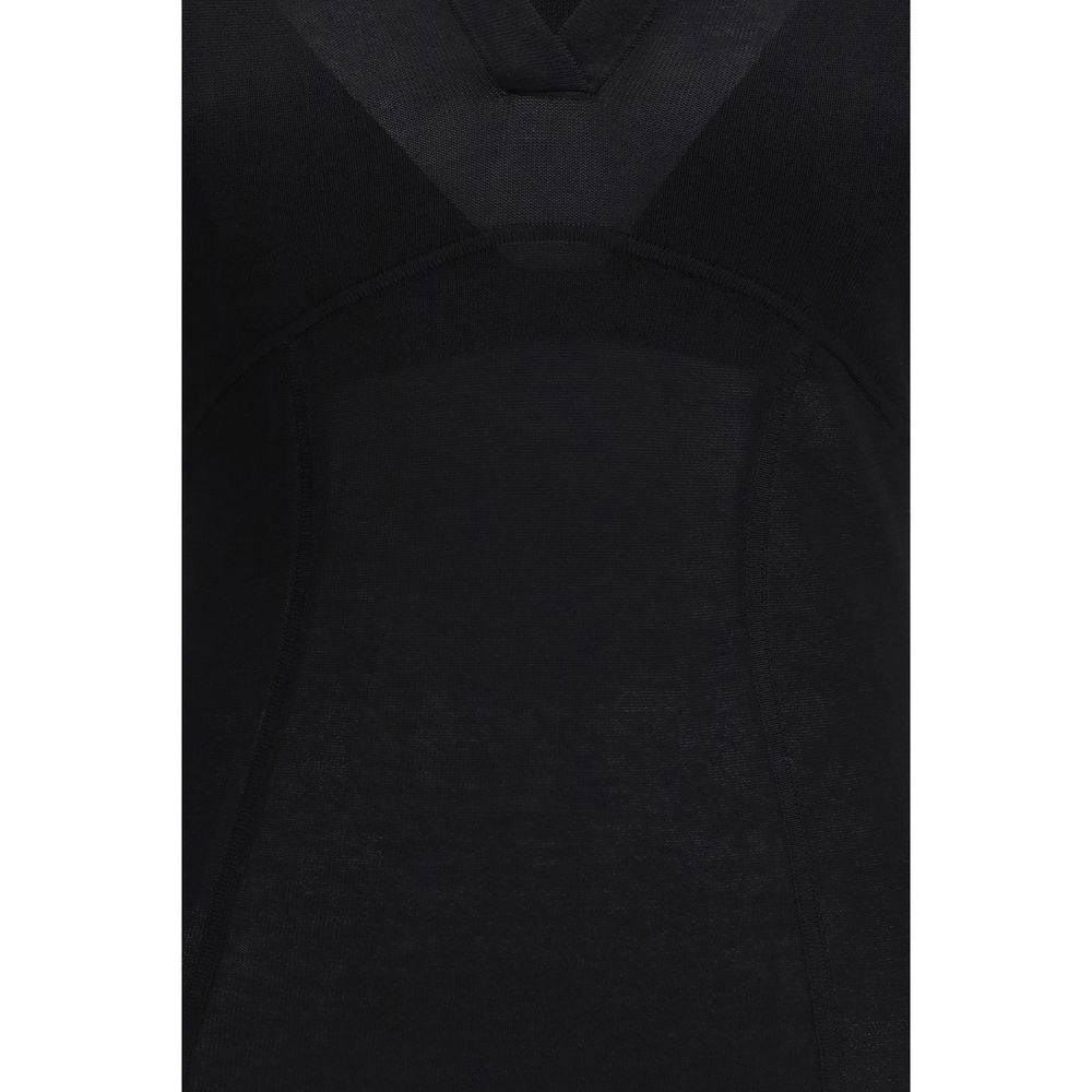 كنزة PINKO سوداء من الفيسكوز