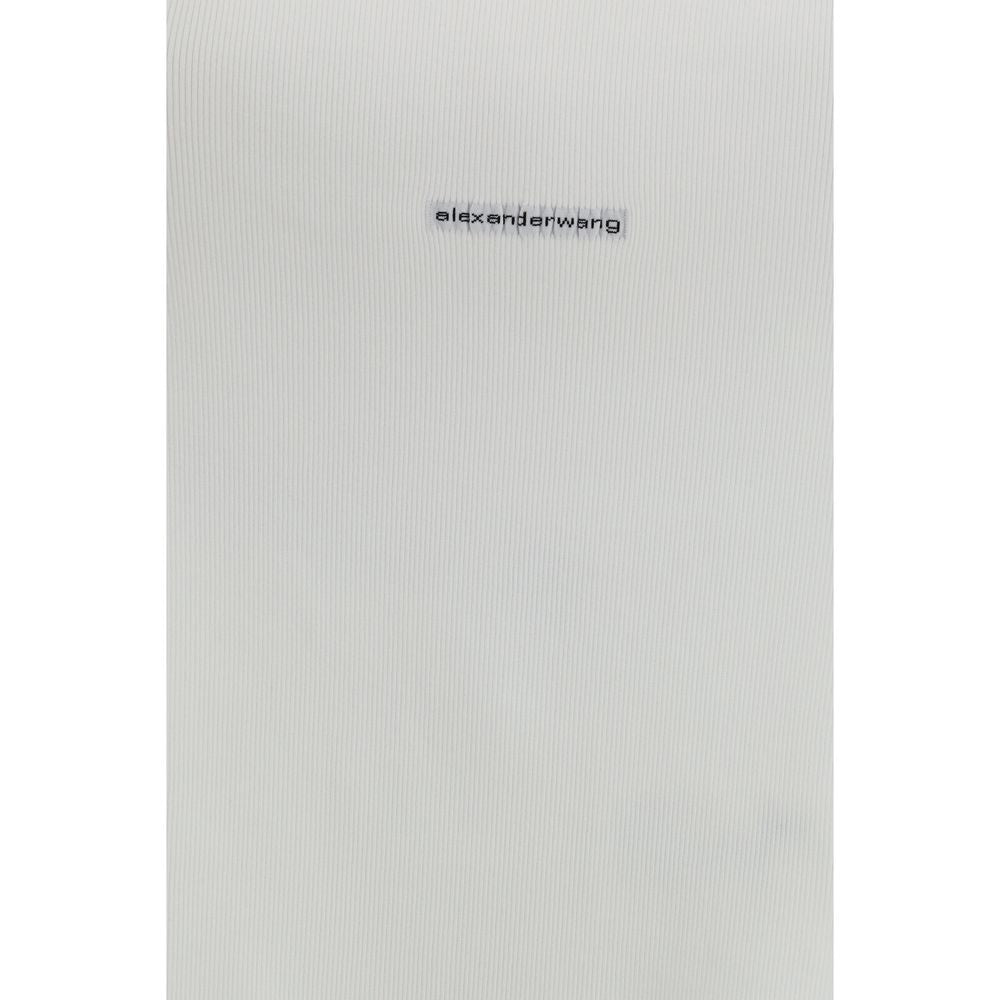Alexander Wang White Cotton T-Shirt