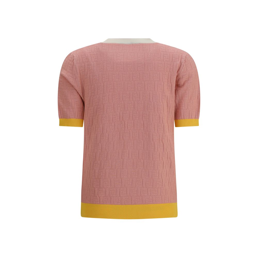 Fendi Multicolor Cotton Sweatshirt
