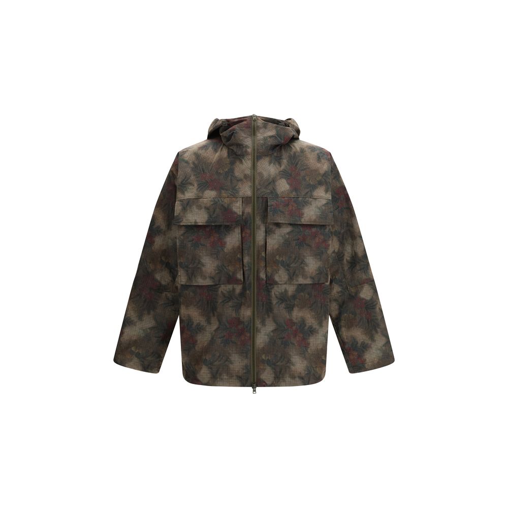 Herno Bicolor Nylon Parka