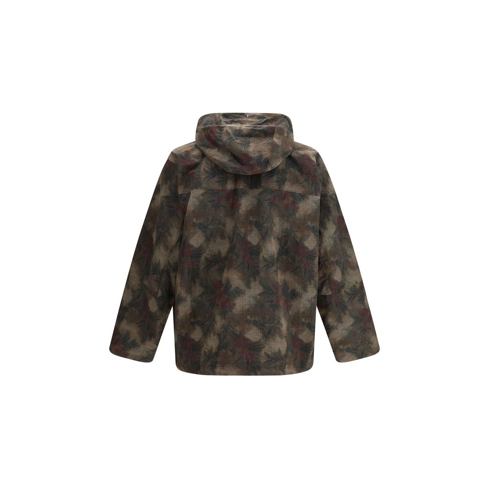 Herno Bicolor Nylon Parka