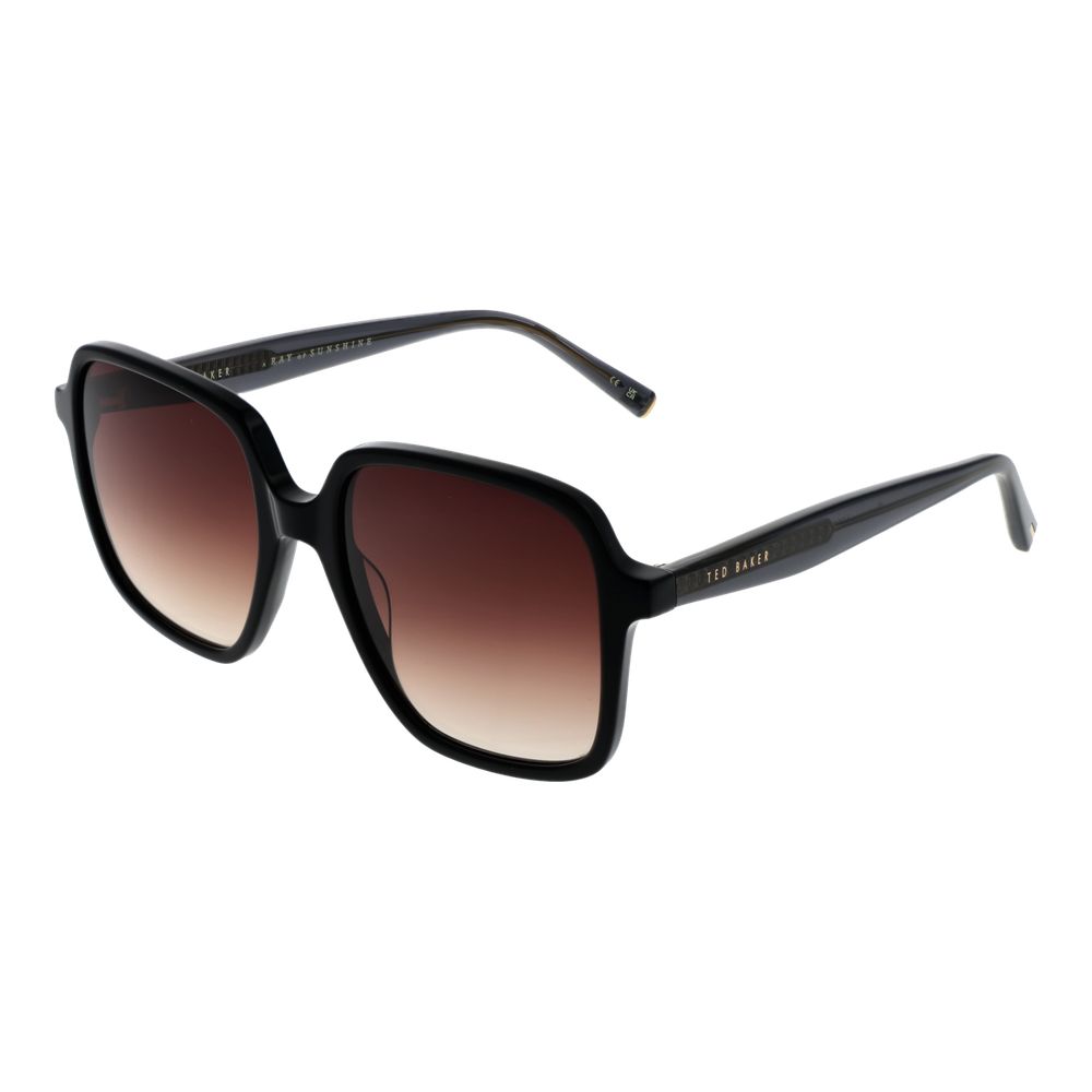 Ted Baker Black Acetate Sunglasses