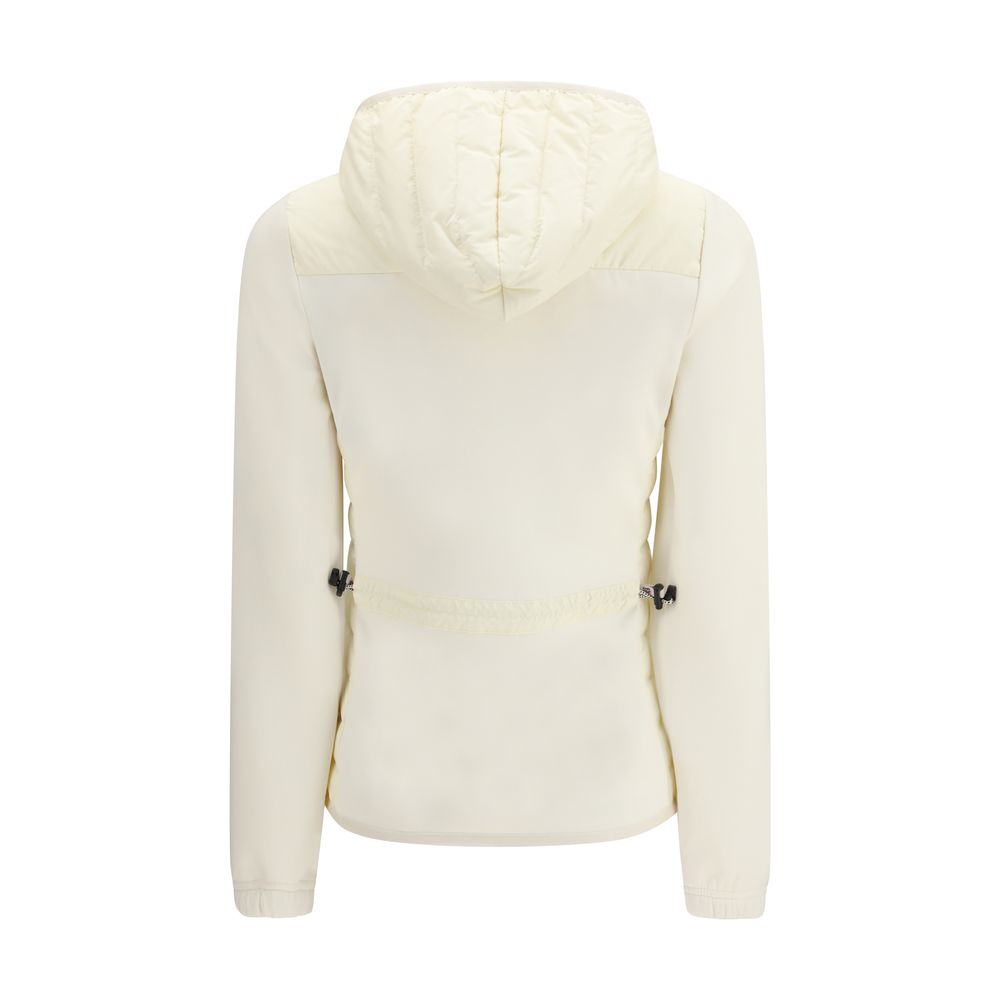 Moncler Grenoble White Polyamide Shell Jacket